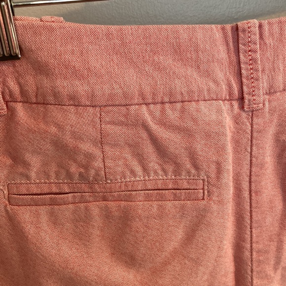 2/$30 🩷 J Crew shorts 🩷 size 4 🩷 pink 🩷 chino - Picture 3 of 8
